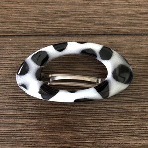 vintage Dalmatian 90's hair clip